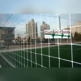Rede De Proteção Lateral De Quadra Campo Futsal Preço por metro, altura de 10  metros