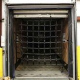 Rede de contenção de carga em fita, para baú de caminhão e caminhonete, medidas 3 por 4