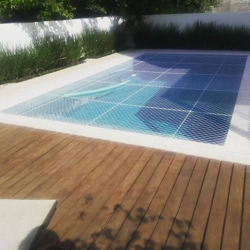 Rede de proteção dupla face, para piscinas, medidas 3x4