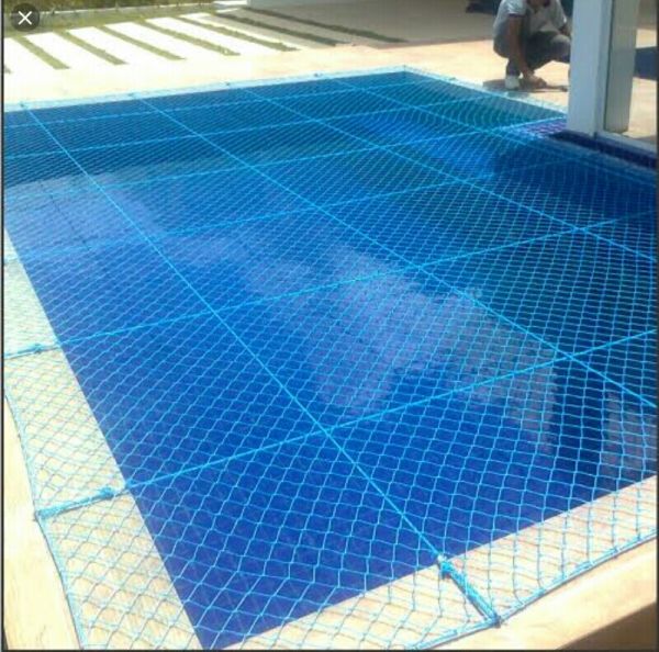 Rede de proteção dupla face, para piscinas, medidas 3x4